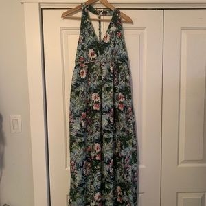 Maxi Floral dress